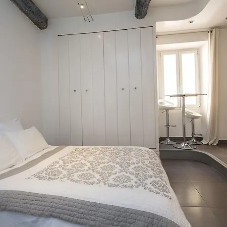 아파트 Studio St Antoine 칸느
